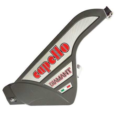 Aftermarket Complete Grey Lateral Left Hood Fits Capello Diamant WN-M3-40051-PEX